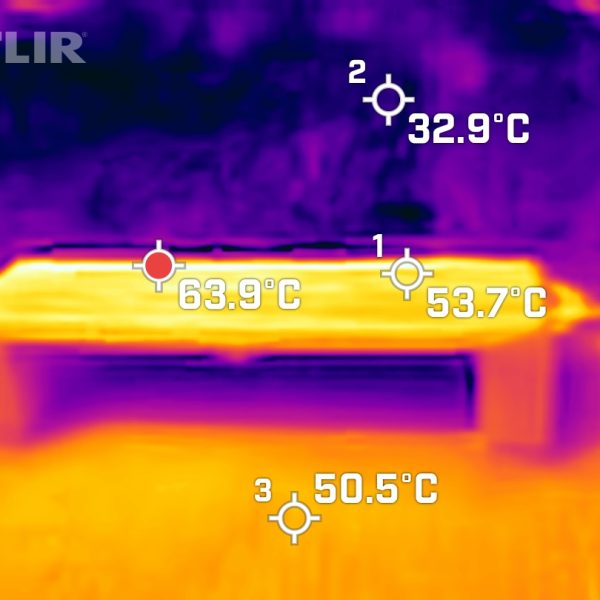 Urban heat: a thermal camera study in Budapest