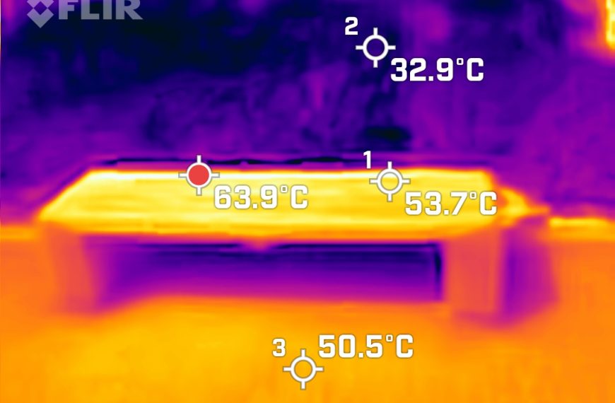 Urban heat: a thermal camera study in Budapest